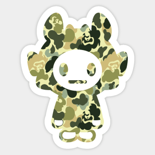 DIGON Aimon Green Camo Sticker